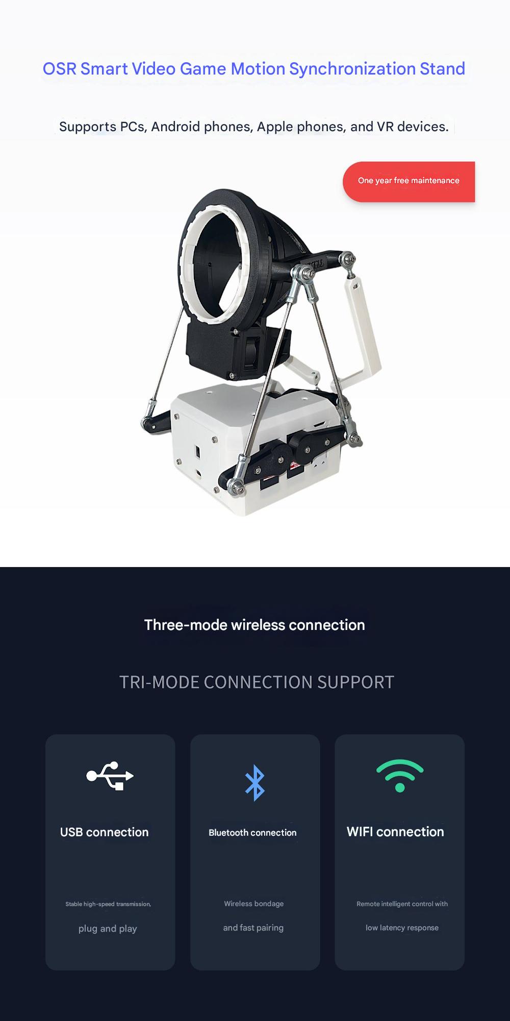OSR2 and OSR6 Motion Rigs for Sync-Ready Setups | OSR Shop